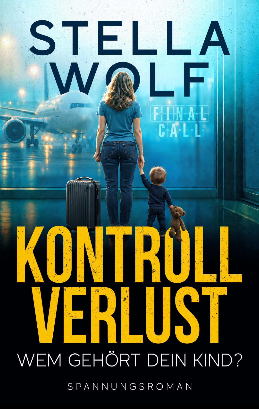 Cover Kontrollverlust – Wem gehört dein Kind?